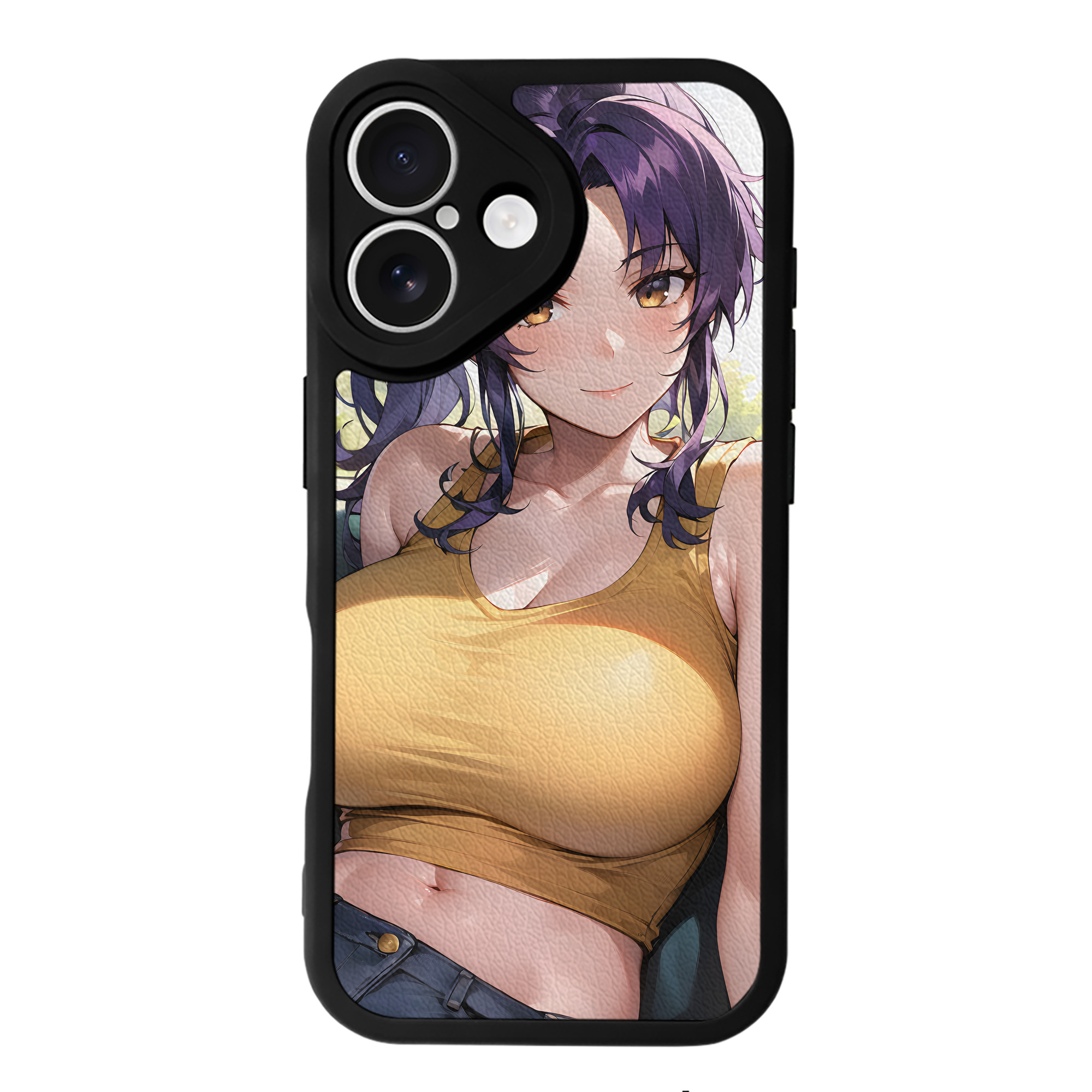 （画像用） EVA 新世紀エヴァンゲリオン 【iPhone 16シリーズ対応】シリコンスマホケース（レザー調） 材質：シリコン